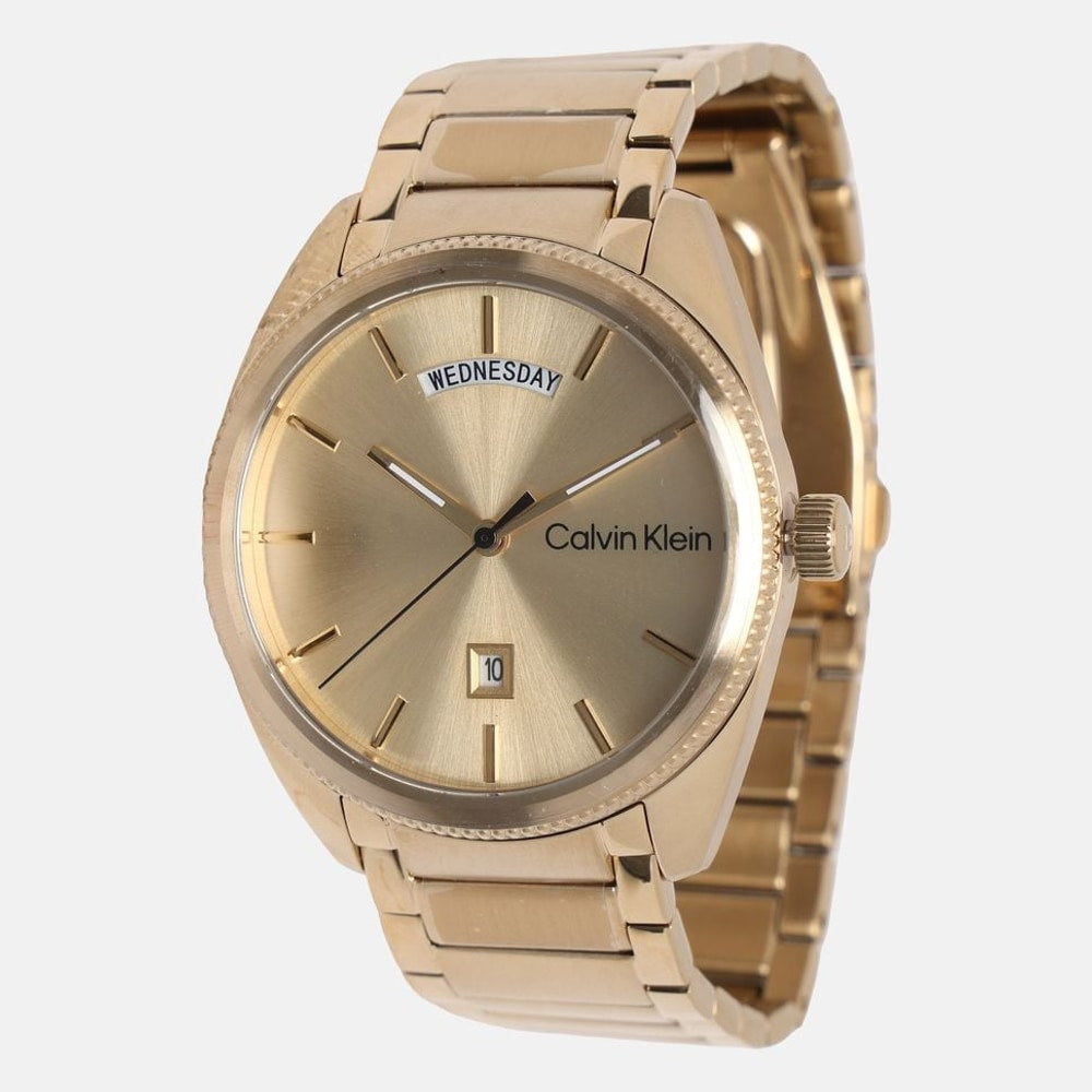 Calvin Klein Watch Gold – doplňky, zlatá