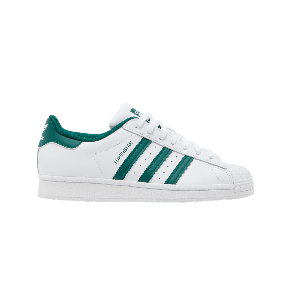 adidas Superstar White Collegiate Green – schoenen, blauw