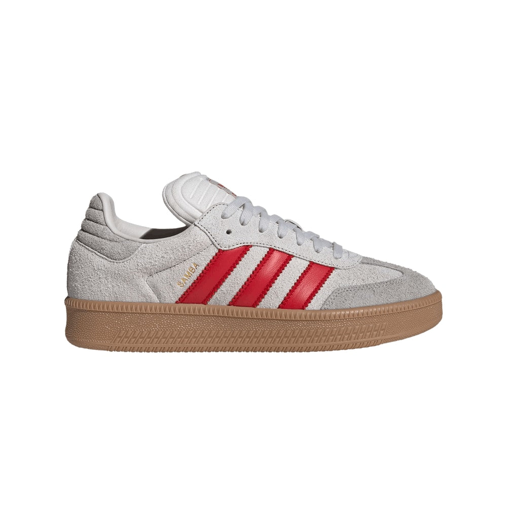 adidas Samba XLG Grey Scarlet Gum – buty, pomarańczowy