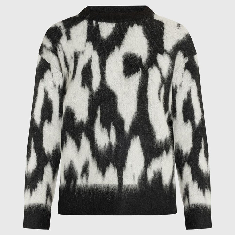 Calvin Klein Wool-blend pullover Black – Bekleidung, schwarz