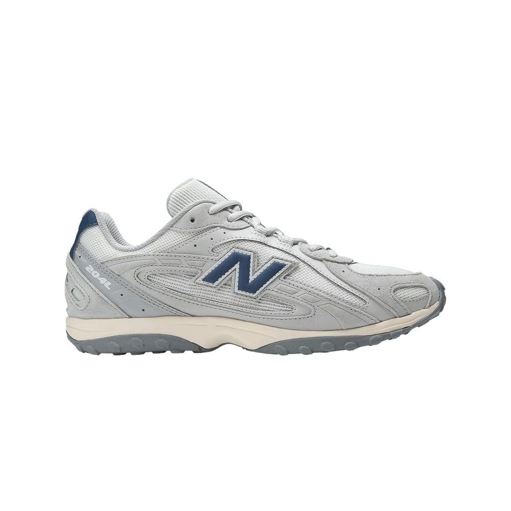 New Balance 204L Raincloud Ash Wood – cipő, fehér