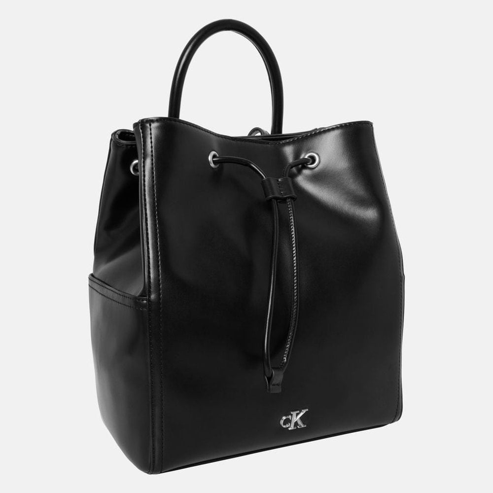 Calvin Klein Backpack Black – plecak, czarny