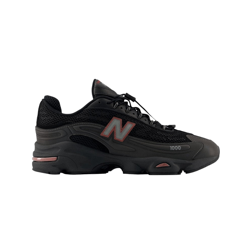 New Balance 1000G Black Metallic Red Rock – buty, czarny