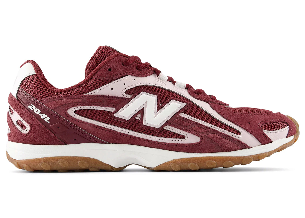 New Balance 204L Burgundy Stone Pink – cipő, piros