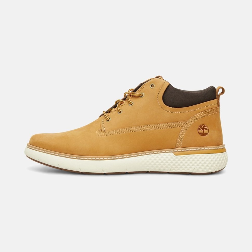 Timberland Lace-up ankle boot Cross Mark Camel – взуття