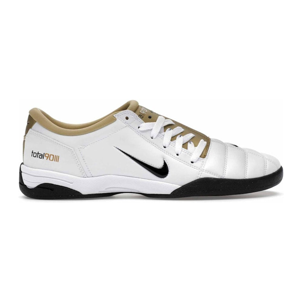 Nike Total 90 3 SP White Metallic Gold – tenisky, bílá