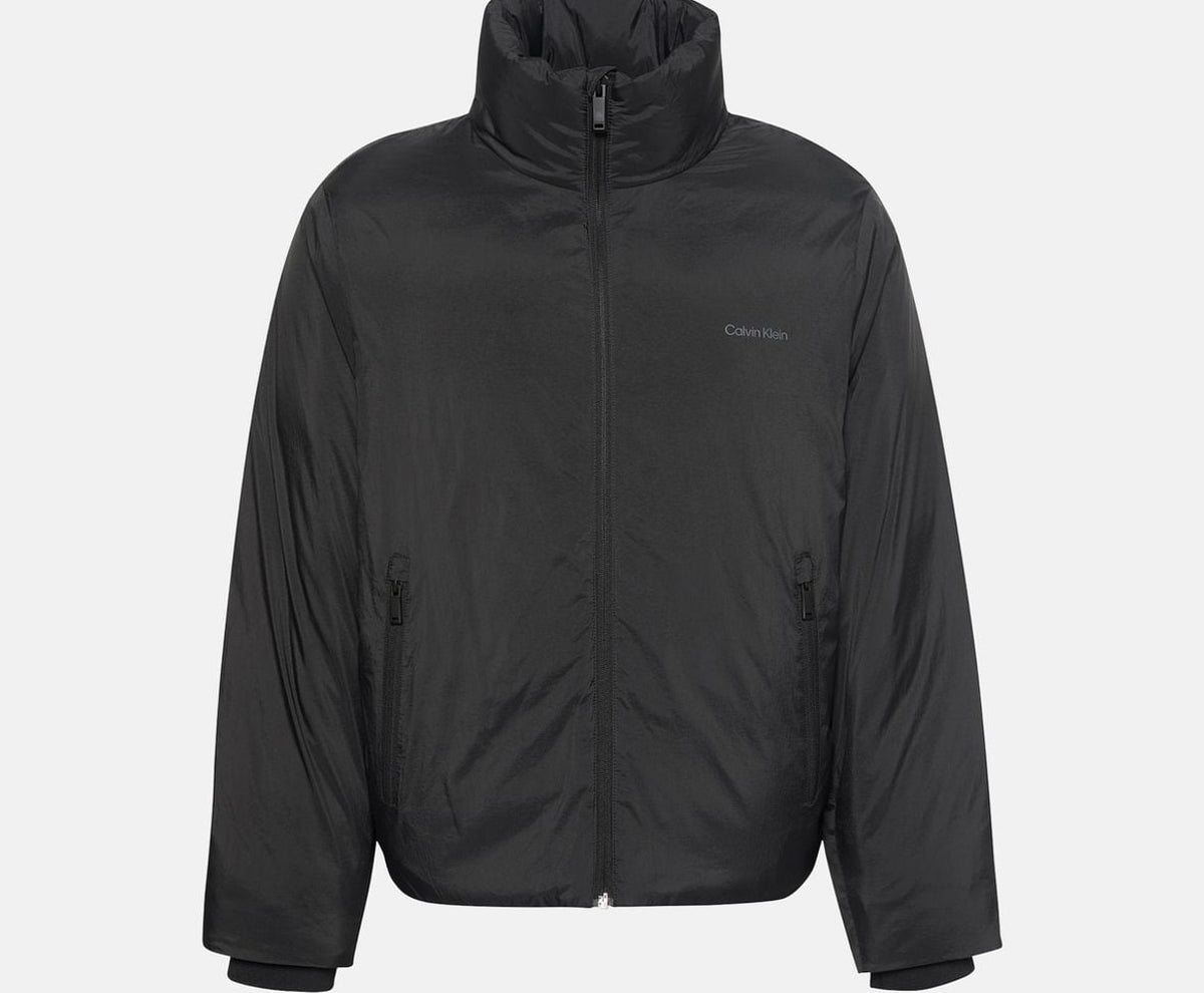 Calvin Klein Transitional jacket Black – Jacke, schwarz