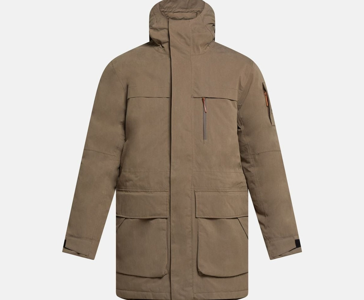 Timberland Down parka Wilmington Brown – kläder, brun