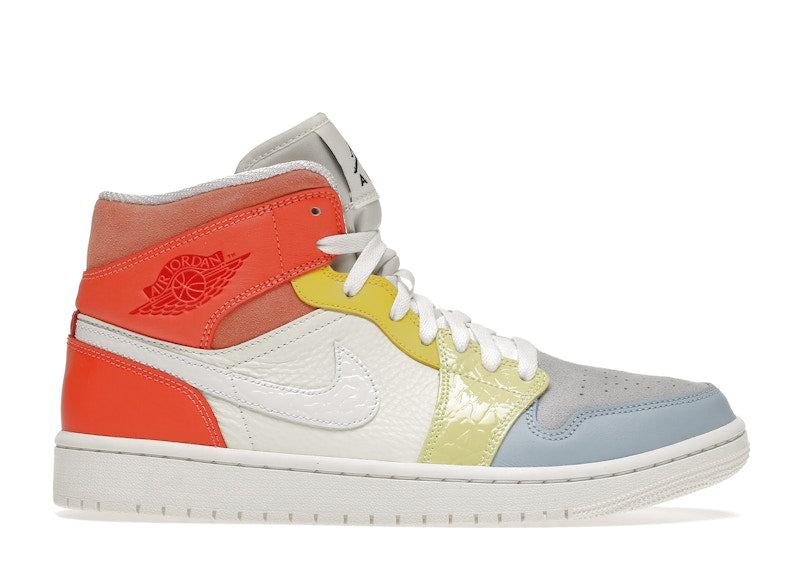 Nike Wmns Air Jordan 1 Mid To My First Coach