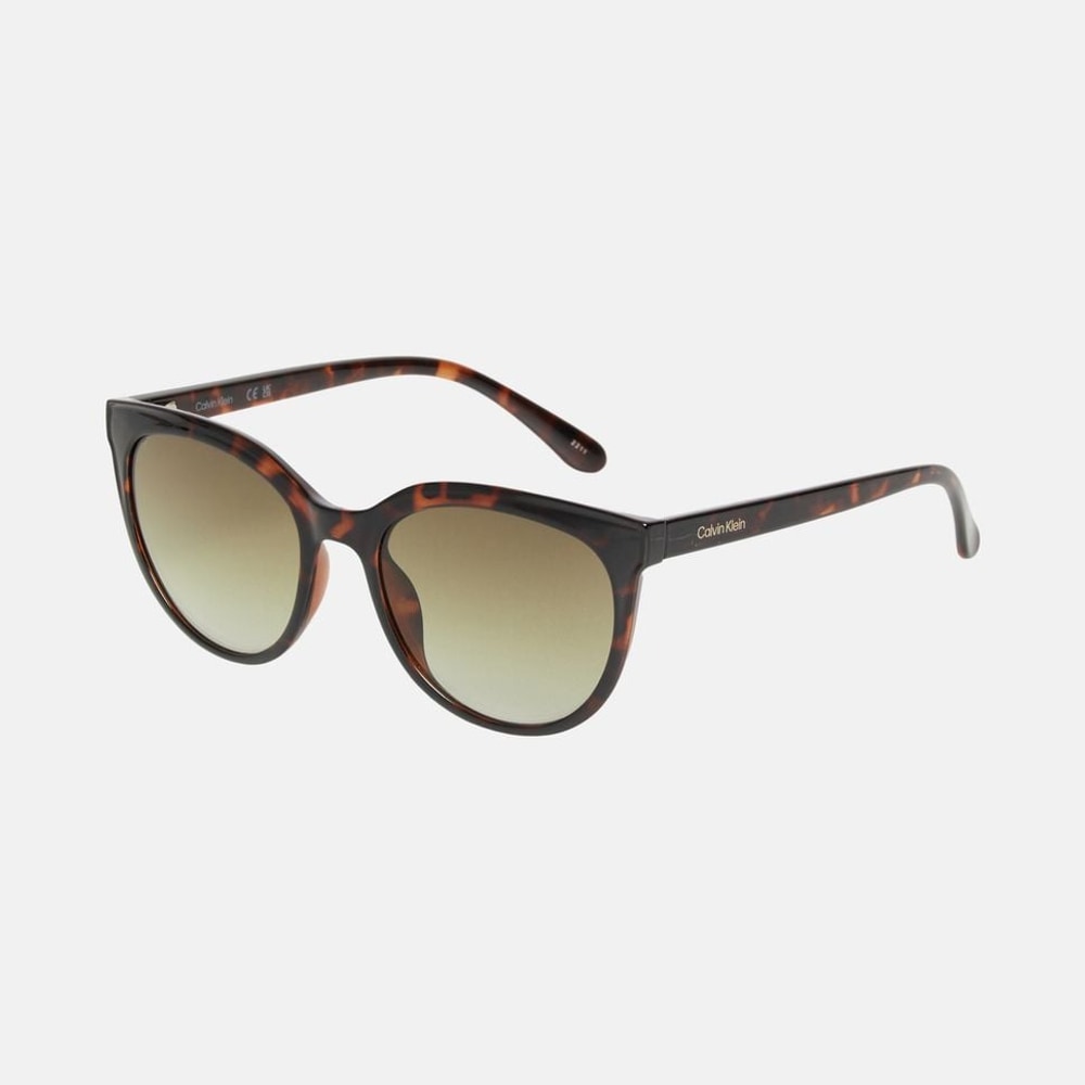 Calvin Klein Sunglasses Dark Brown – ochelari