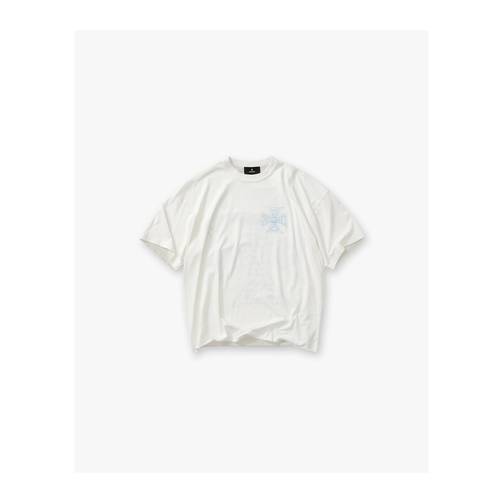 Represent MH T-Shirt Flat White – tricou