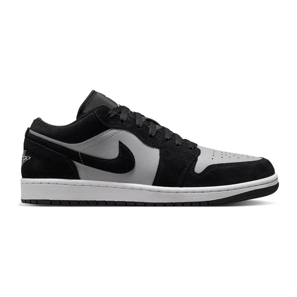 Jordan 1 Low Black Light Smoke Grey White – schoenen