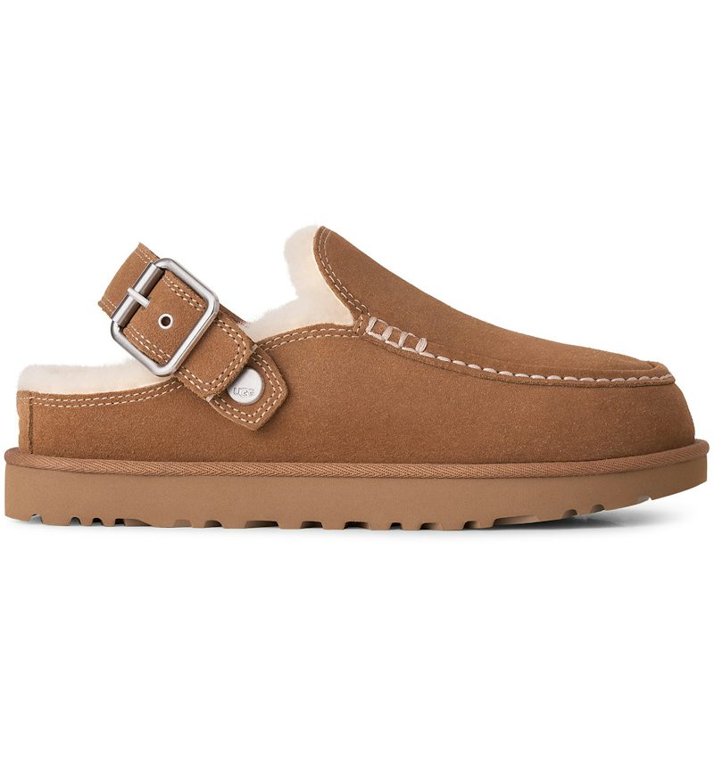 UGG Goldenstar Evelina Clog Chestnut (Women's) – cipele