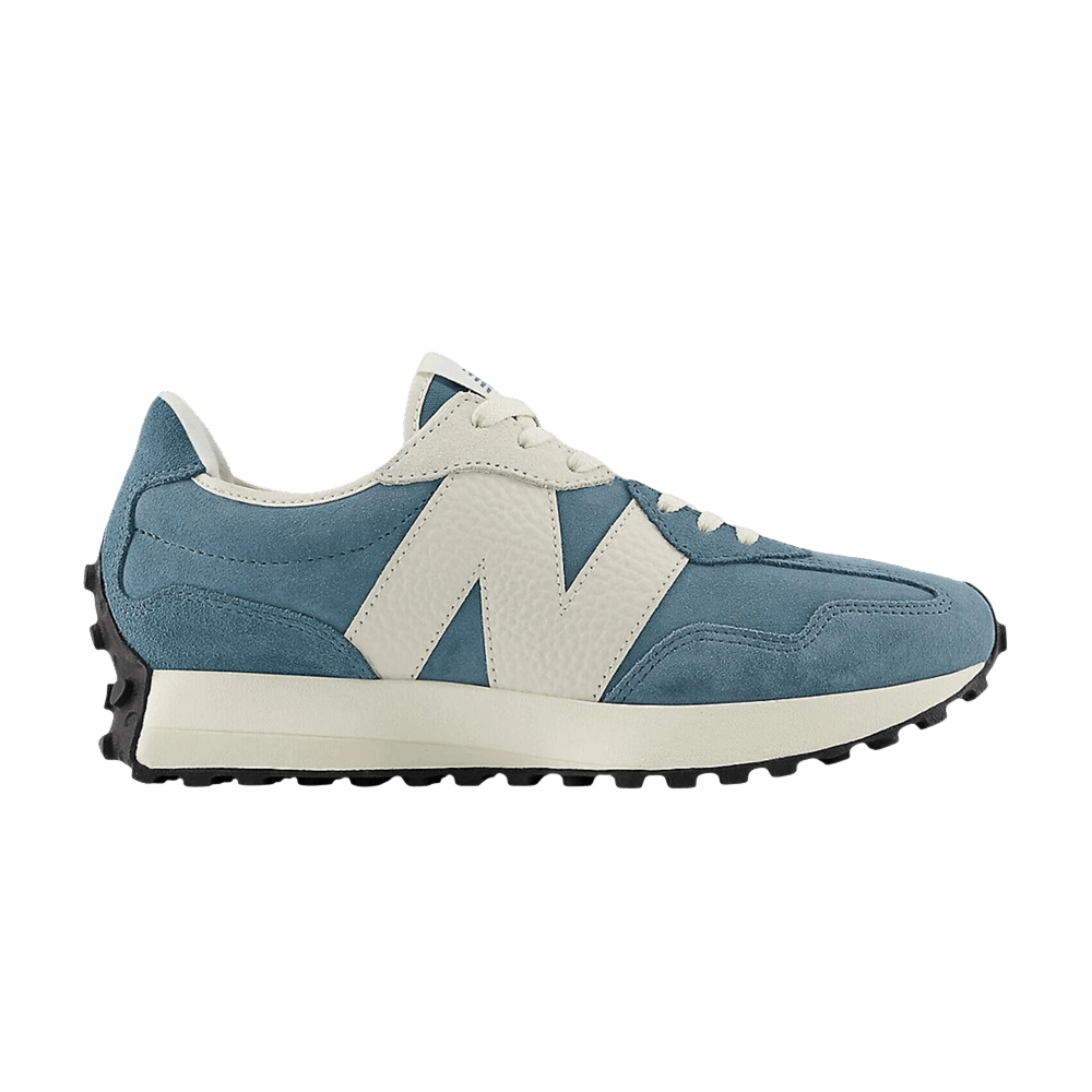 New Balance 327 Blue Ivory – cipő, fehér