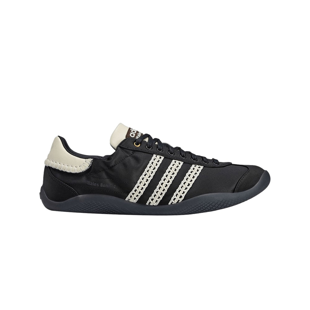 Wales Bonner x adidas Karintha Black White – tenisky, černá