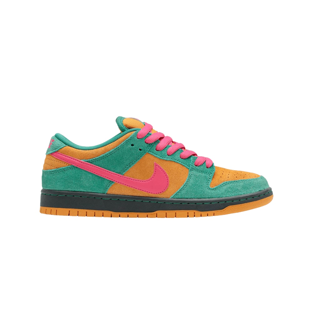 Nike SB Dunk Low Green Noise Watermelon – schoenen, blauw