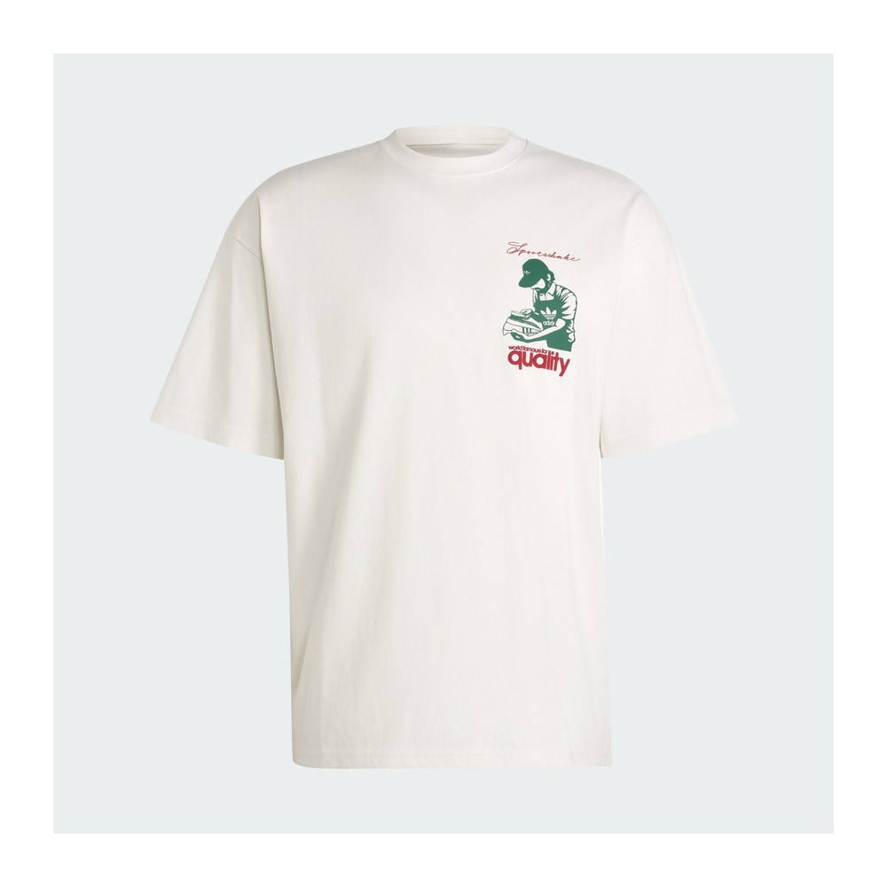 adidas Originals Grunge T-Shirt White – T-Shirt