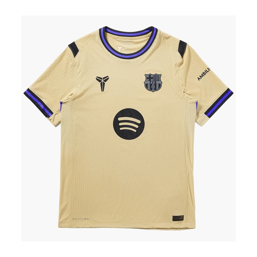 Nike FC Barcelona 2025/26 Match Away Men's Kobe Dri-FIT ADV Soccer Authentic Jersey – kläder