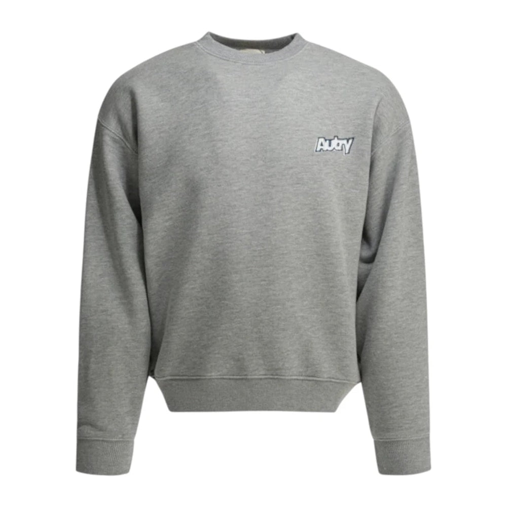 Autry Crewneck Logo Sweatshirt Grey – hanorac, gri