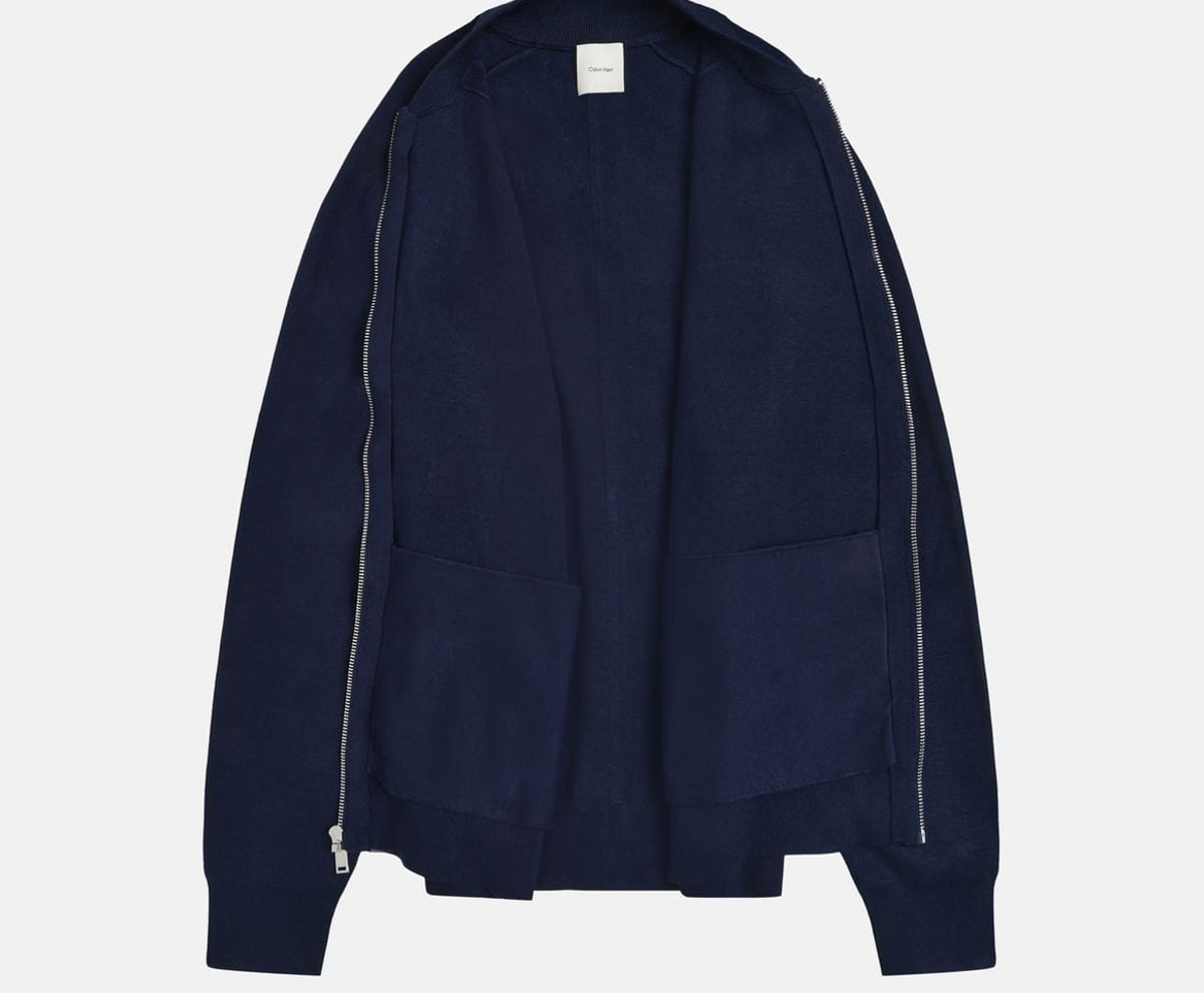 Calvin Klein Cardigan Blue – kleding, blauw