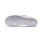 Nike Air Force 1 GS Cut-Out Swoosh - White University Red-Nike-pikastore.cz