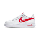 Nike Air Force 1 GS Cut-Out Swoosh - White University Red-Nike-pikastore.cz