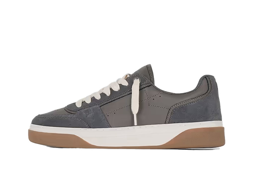 Represent Initial Sneaker Suede Dark Taupe