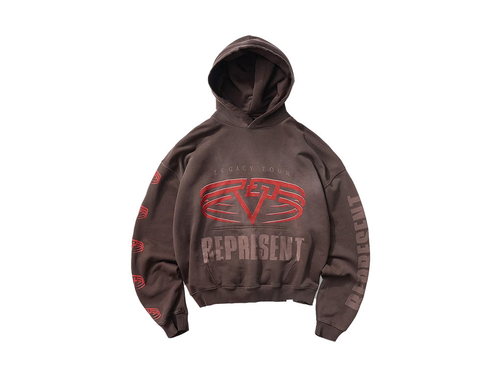 Represent Reversible Living Legacy Tour Hoodie Nero – felpa – foto 3 di 4