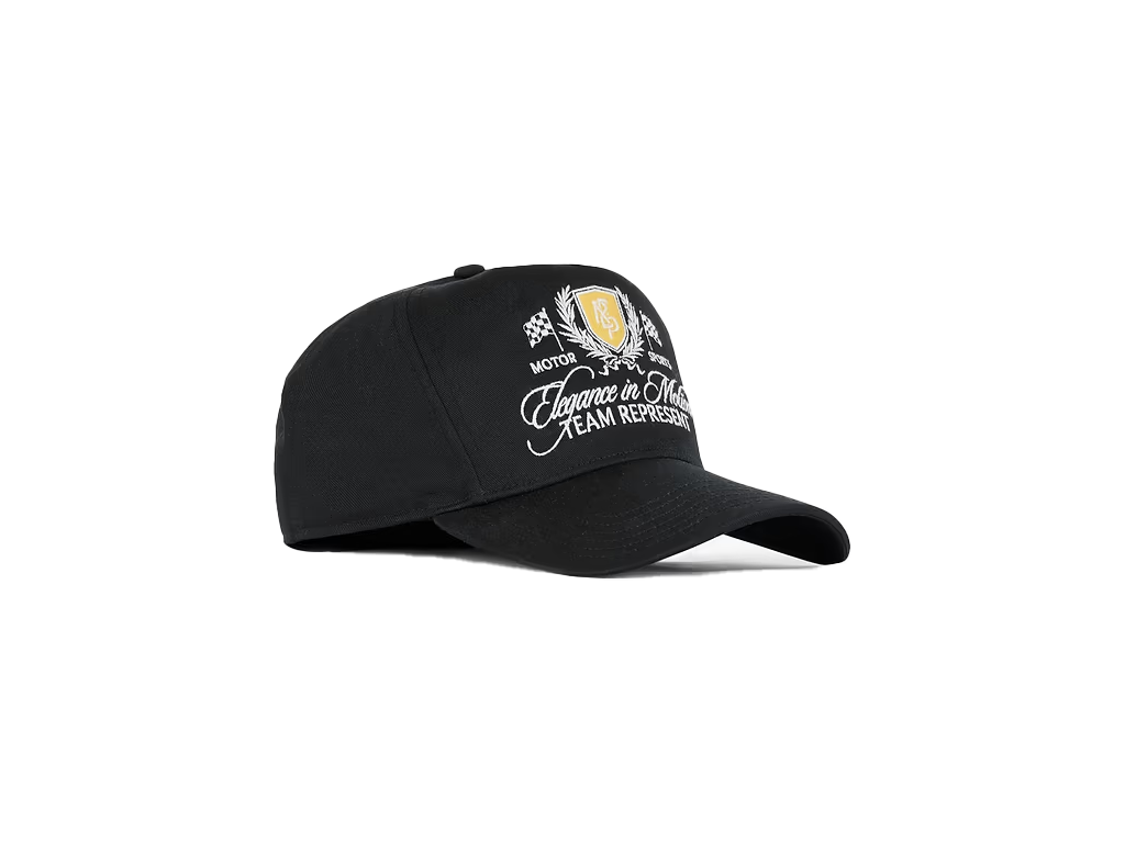 Represent Crest Cap Jet Black-Represent-pikastore.cz