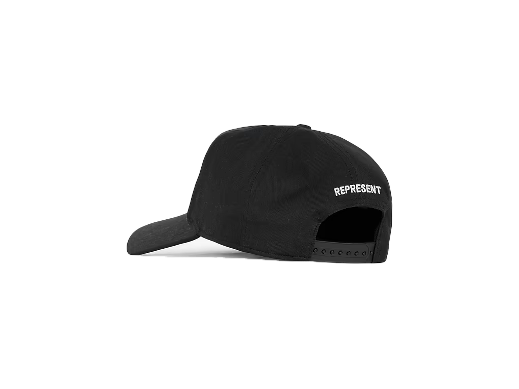 Represent Crest Cap Jet Black-Represent-pikastore.cz
