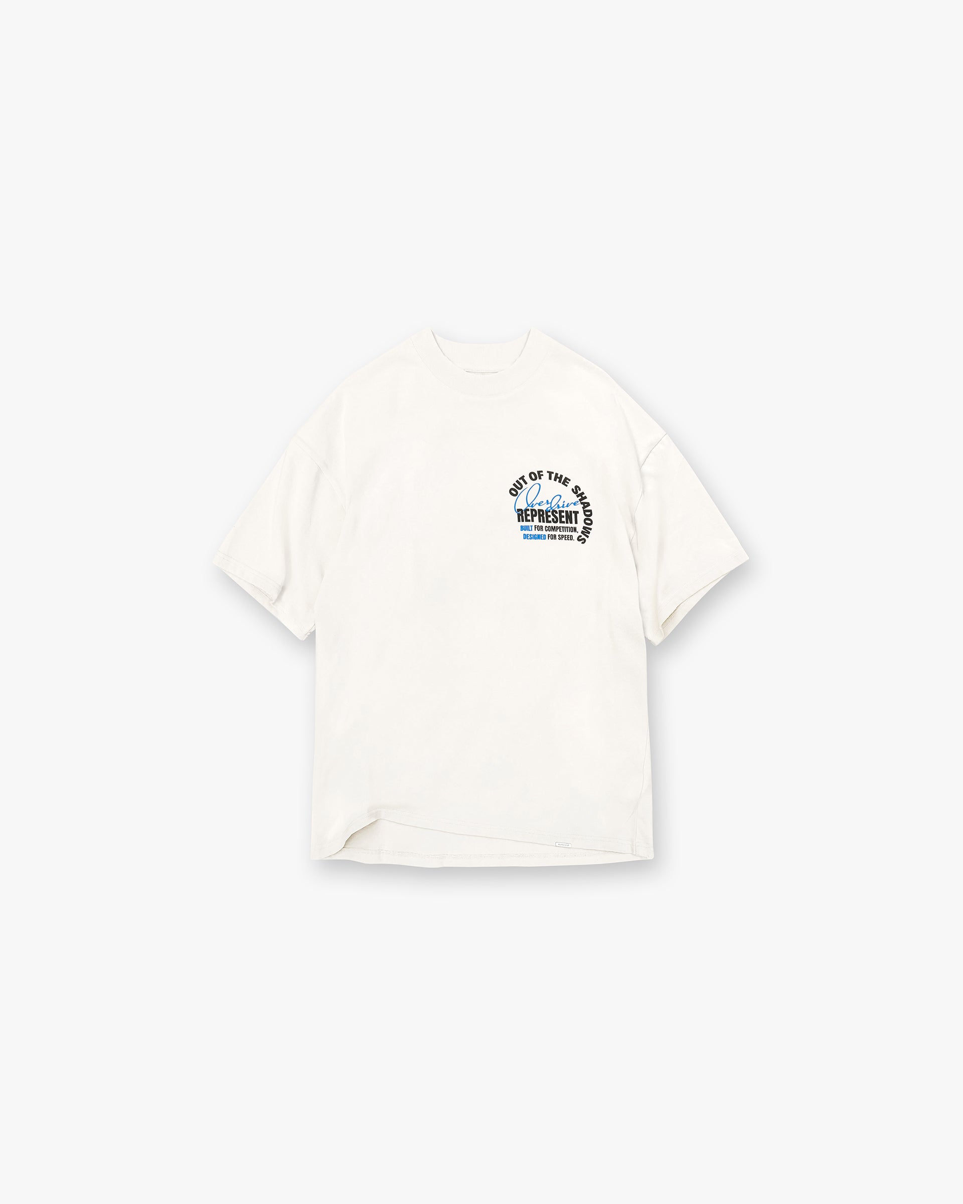 Represent Out Of The Shadows T-Shirt Flat White