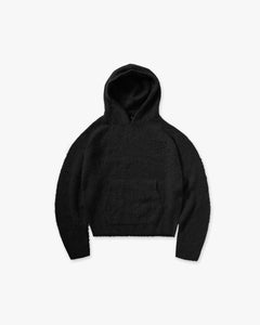 Represent Textured Borg Hanorac Jet Black