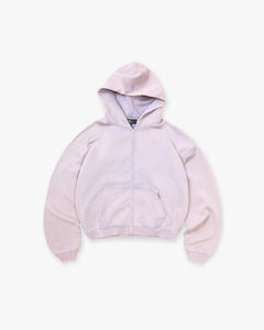 Represent Initial Boxy Hanorac cu Fermoar Mist