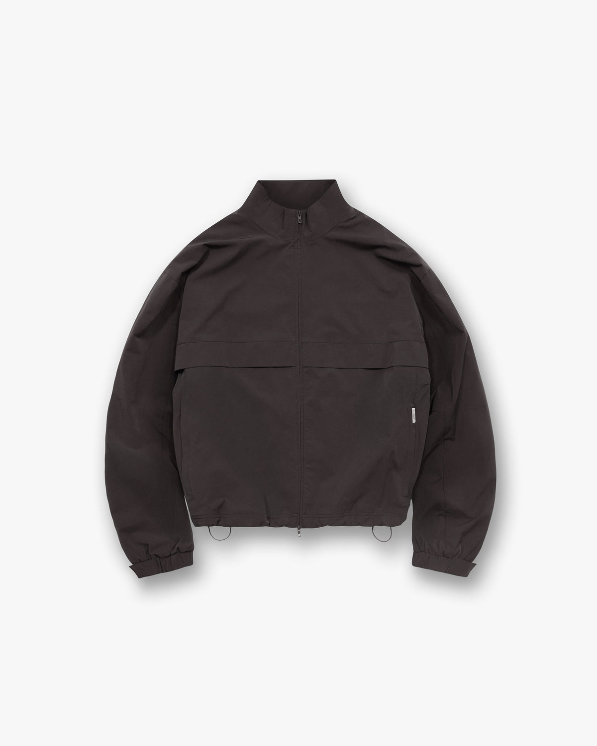 Represent Initial Nylon Track Jacket Coffee