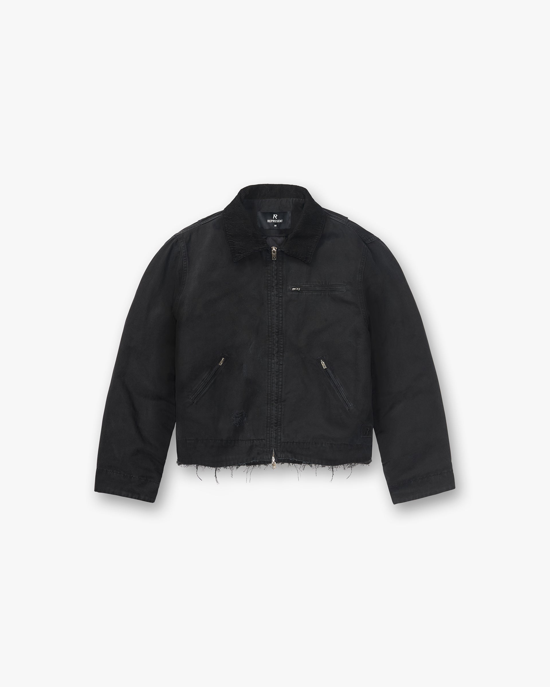 Represent The Work Jacket Black