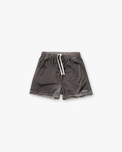 Represent Washed Mesh Short Vintage Grey