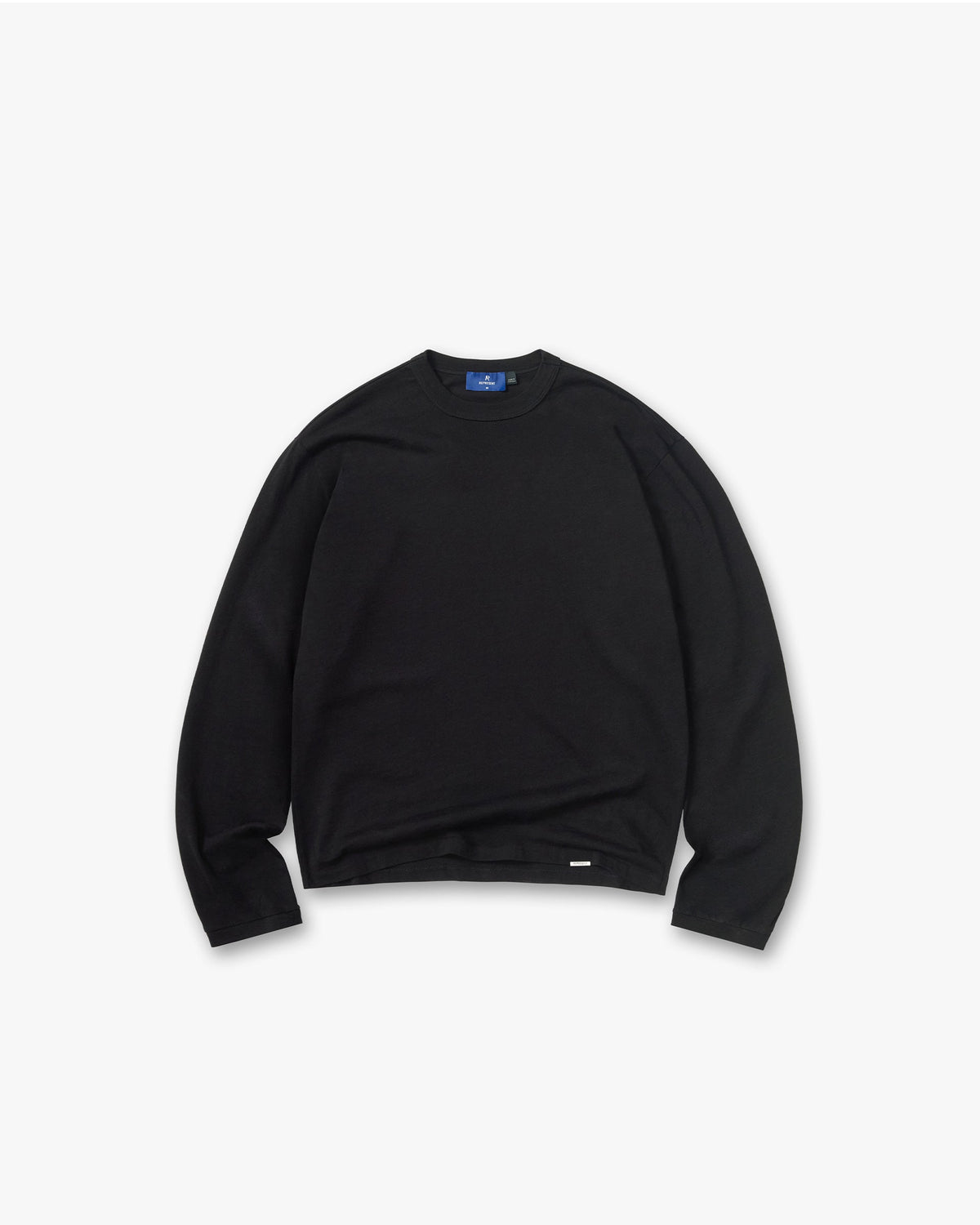 Represent GH Long Sleeve T-Shirt Jet Black – T-Shirt