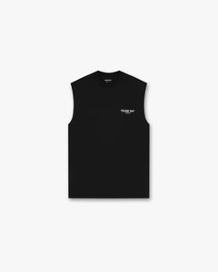 Represent Team 247 Oversized Tank Jet Black