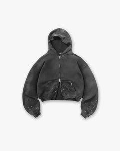 Represent MH Paint Hoodie Antique Slate
