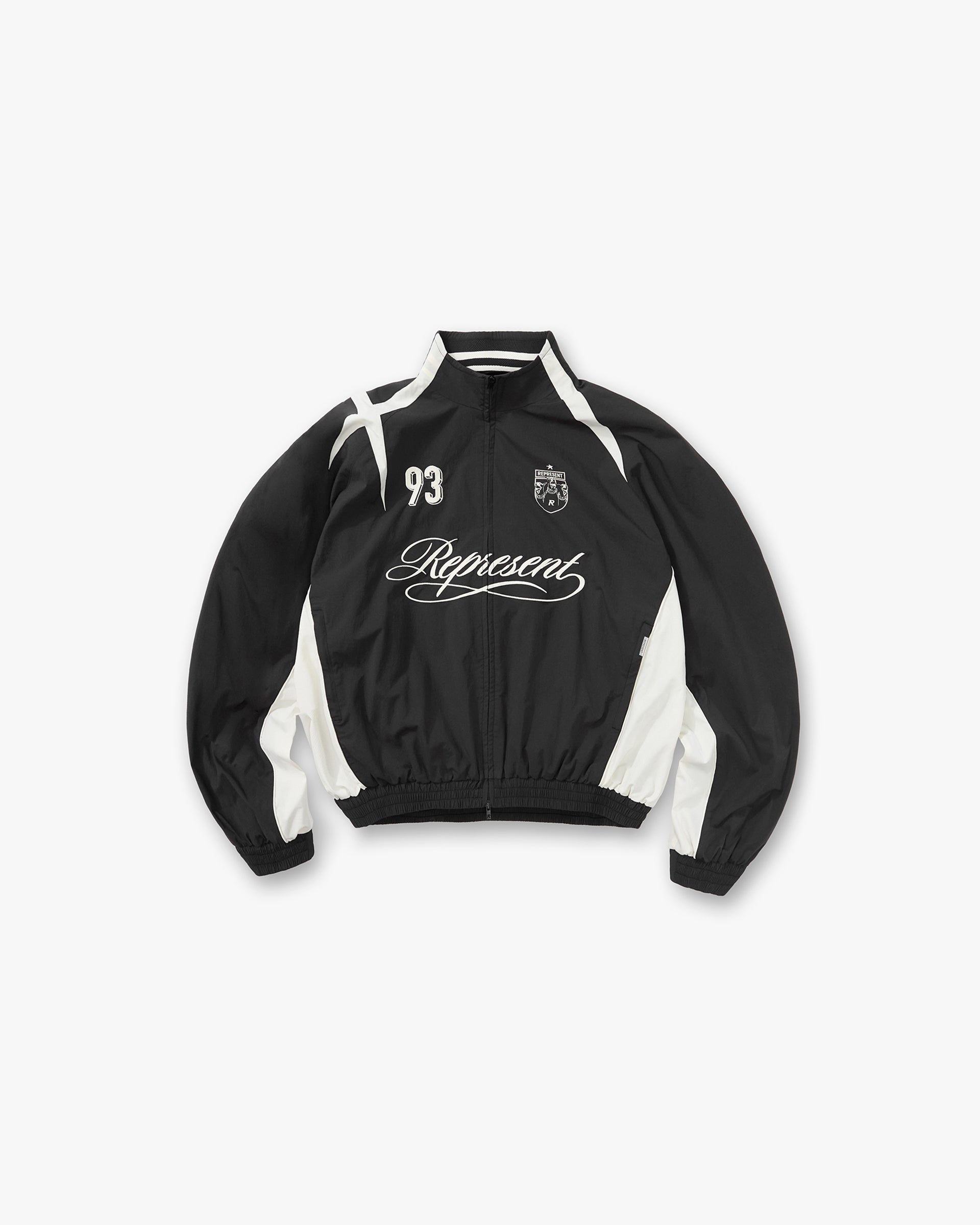 Represent Track Star Jacket Jet Black