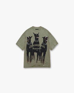 Represent Thoroughbred Tricou Khaki