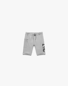 Represent 247 Numbers Cargo Half Tight Ash Grey