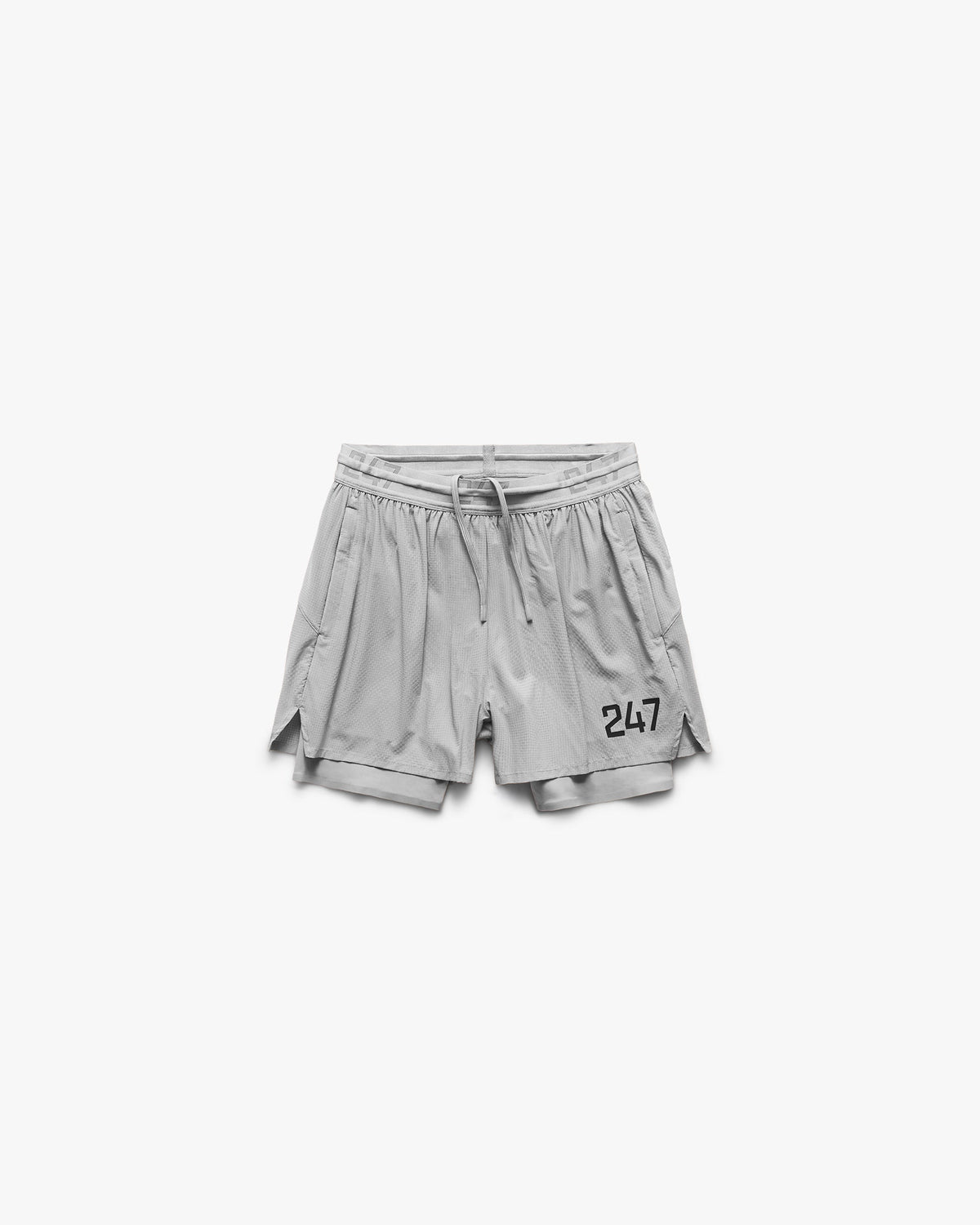 Represent 247 Trail Short Ash Grey
