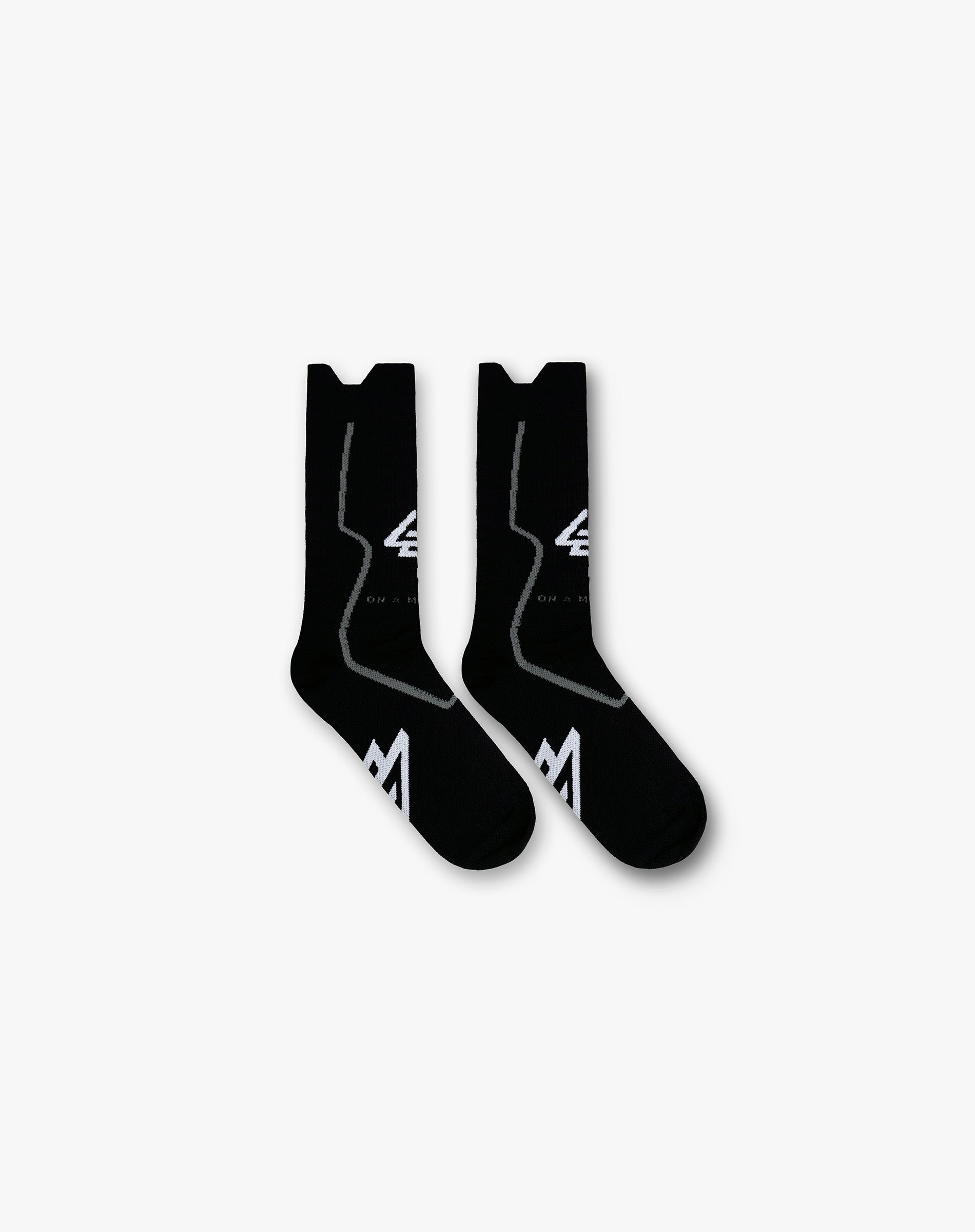 Represent 247 Arc-4 Race Sock - Jet Black