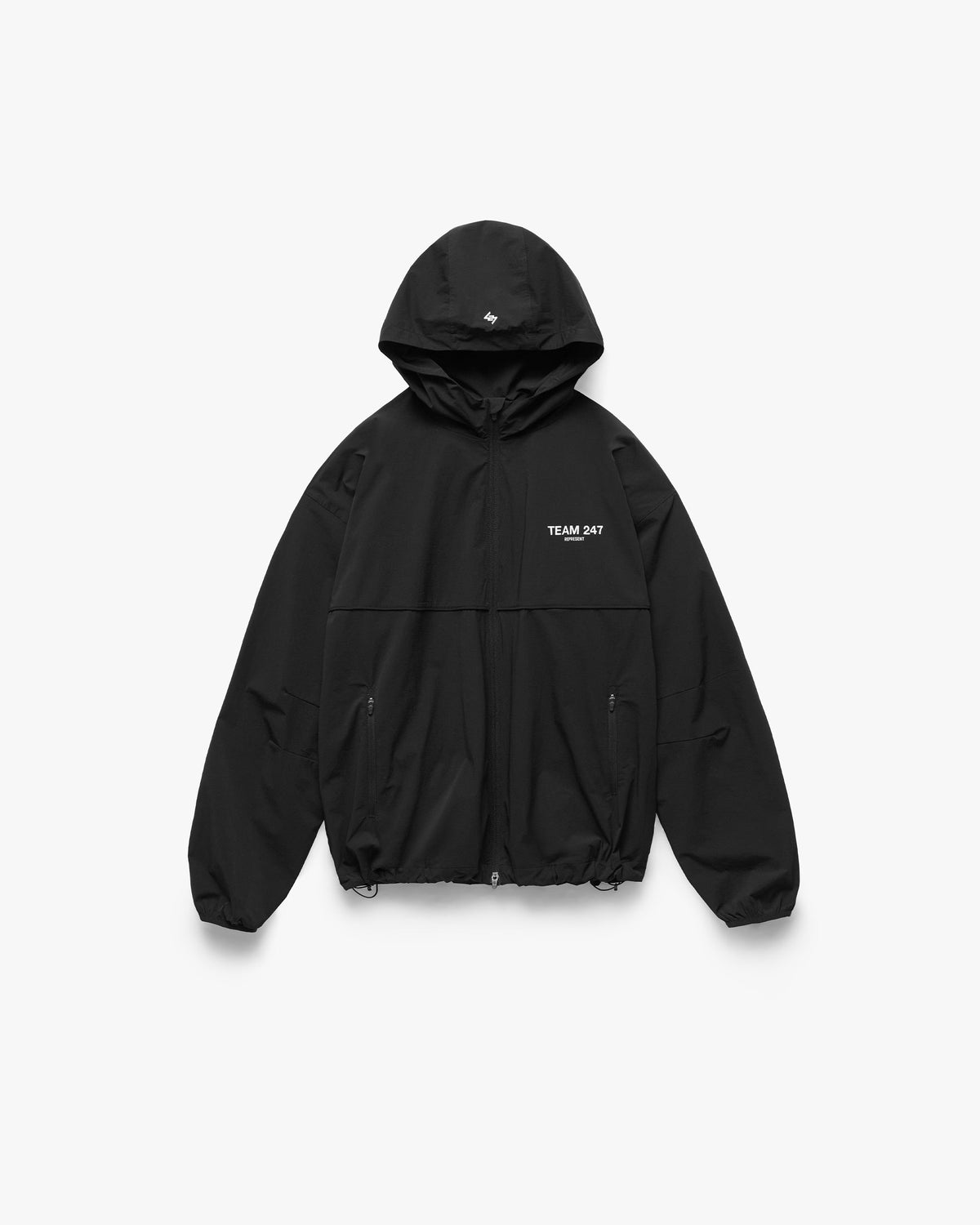Represent Team 247 Track Jacket Jet Black