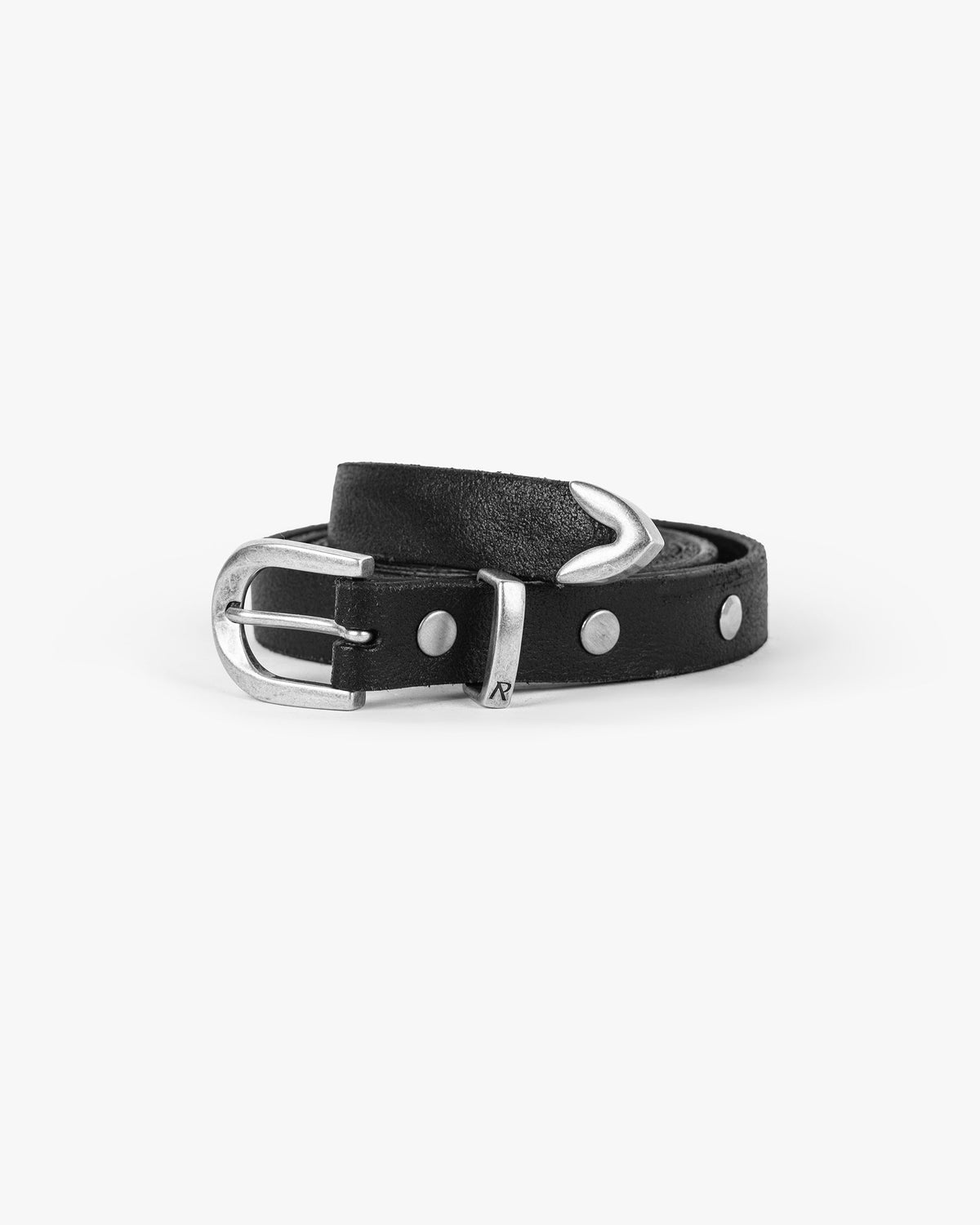 Represent GH 2cm Belt Jet Black – doplňky