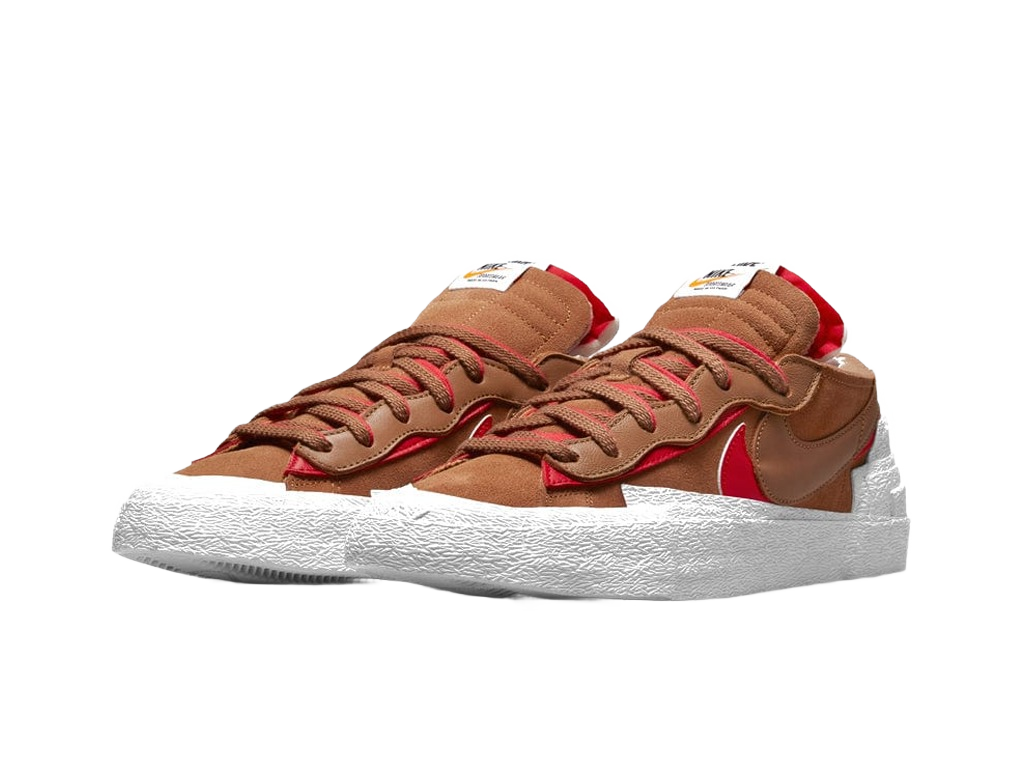 Nike sacai x Blazer Low Light British Tan-Nike-pikastore.cz