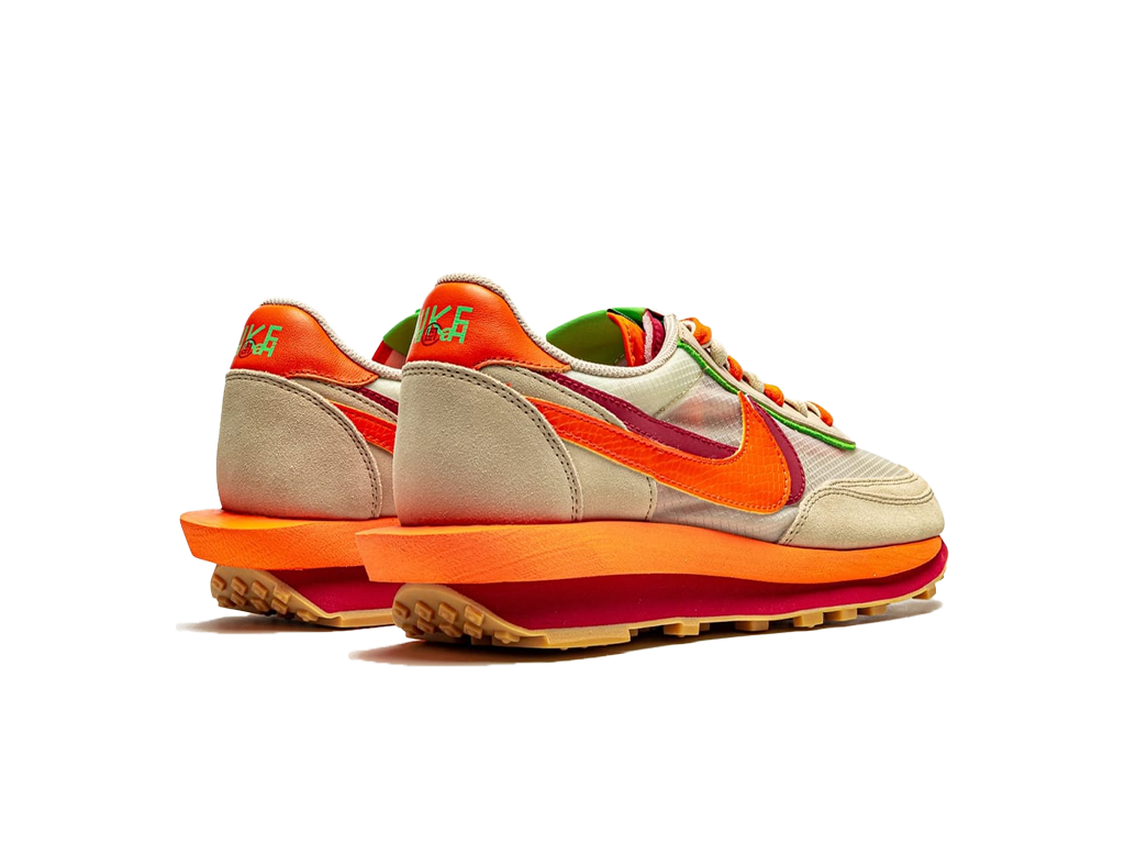 sacai x Clot x LDWaffle Net Orange Blaze-Nike-pikastore.cz