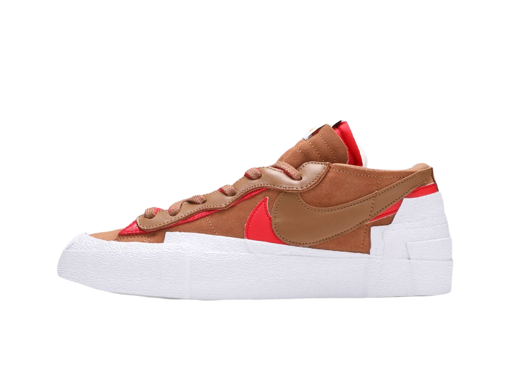 Nike sacai x Blazer Low Light British Tan-Nike-pikastore.cz