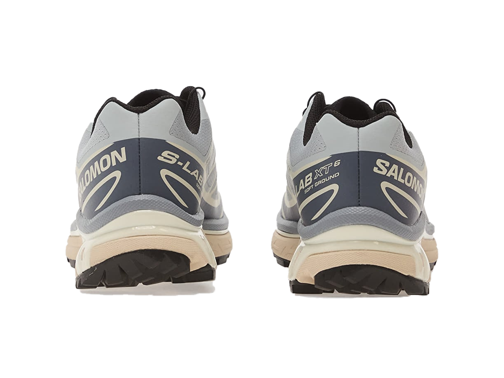 Salomon XT-6 Pearl Blue Grisaille – zapatillas – foto 3 de 3